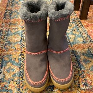 Laidback London Suede boots